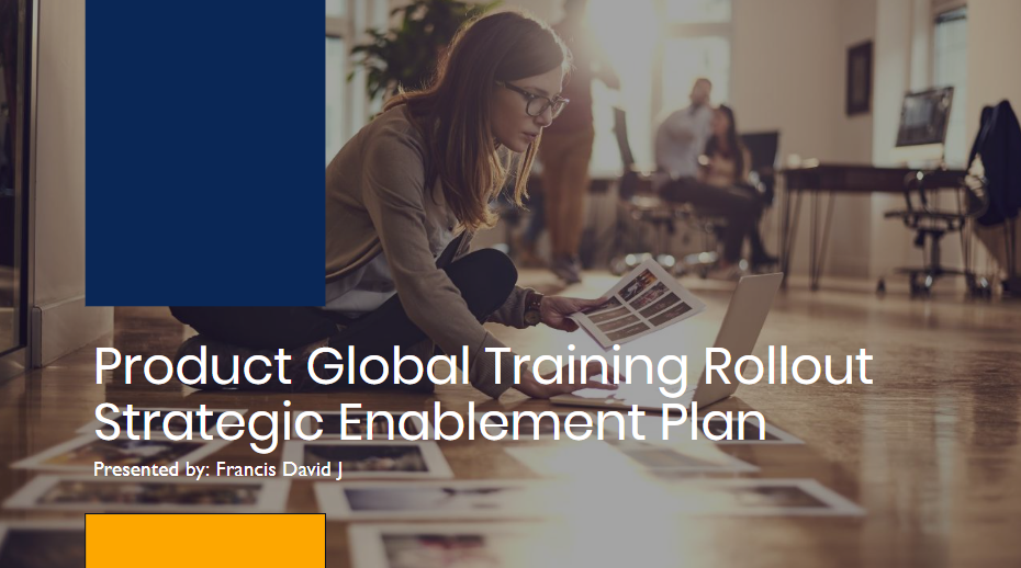 Product Training Rollout — Global Enablement Strategy