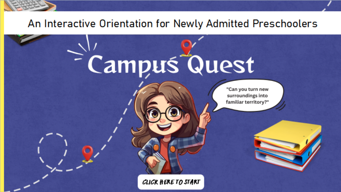 Preschool Campus Explorer — Interactive Drag-and-Drop Experience